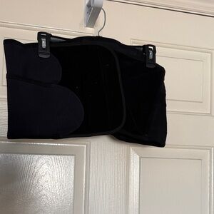 Adjustable Black Waist Cincher